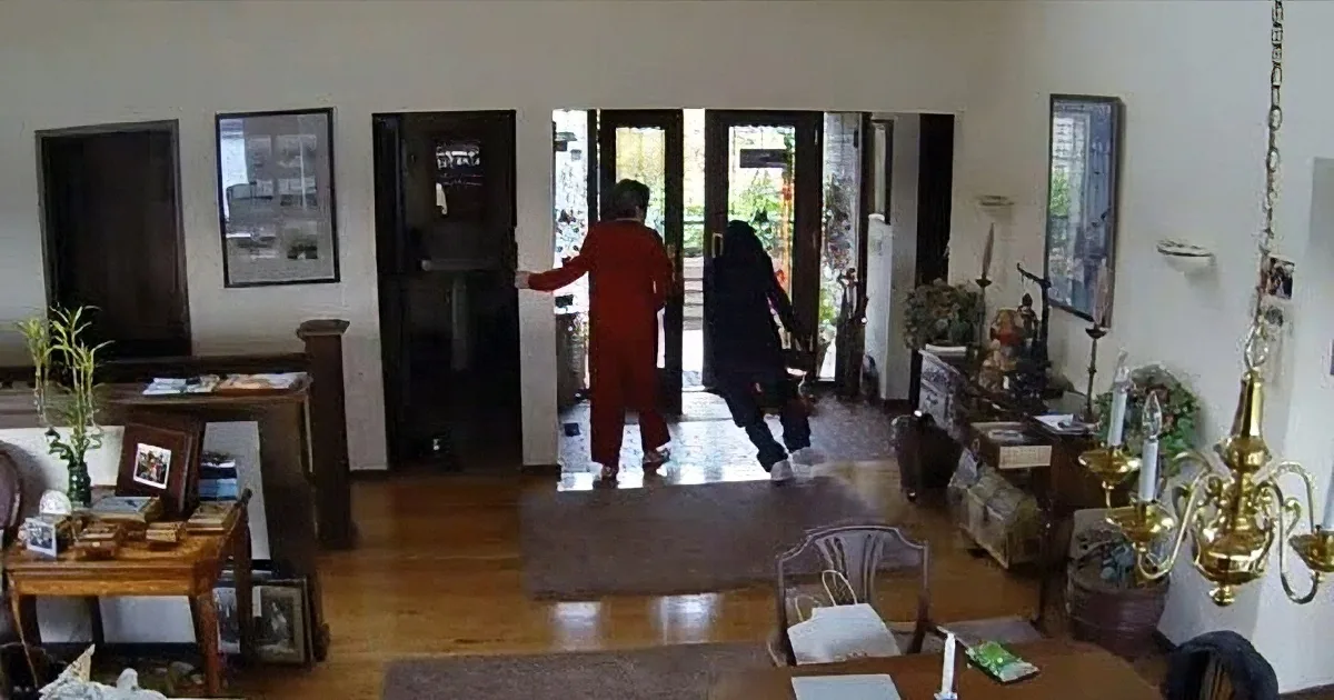 This Grandma Makes These Burglars Scram out of Her House!