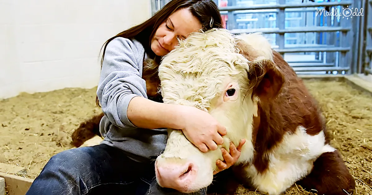 After Losing His Foot Due to Abuse, This Poor Bull Gets to Walk Pain-Free Again