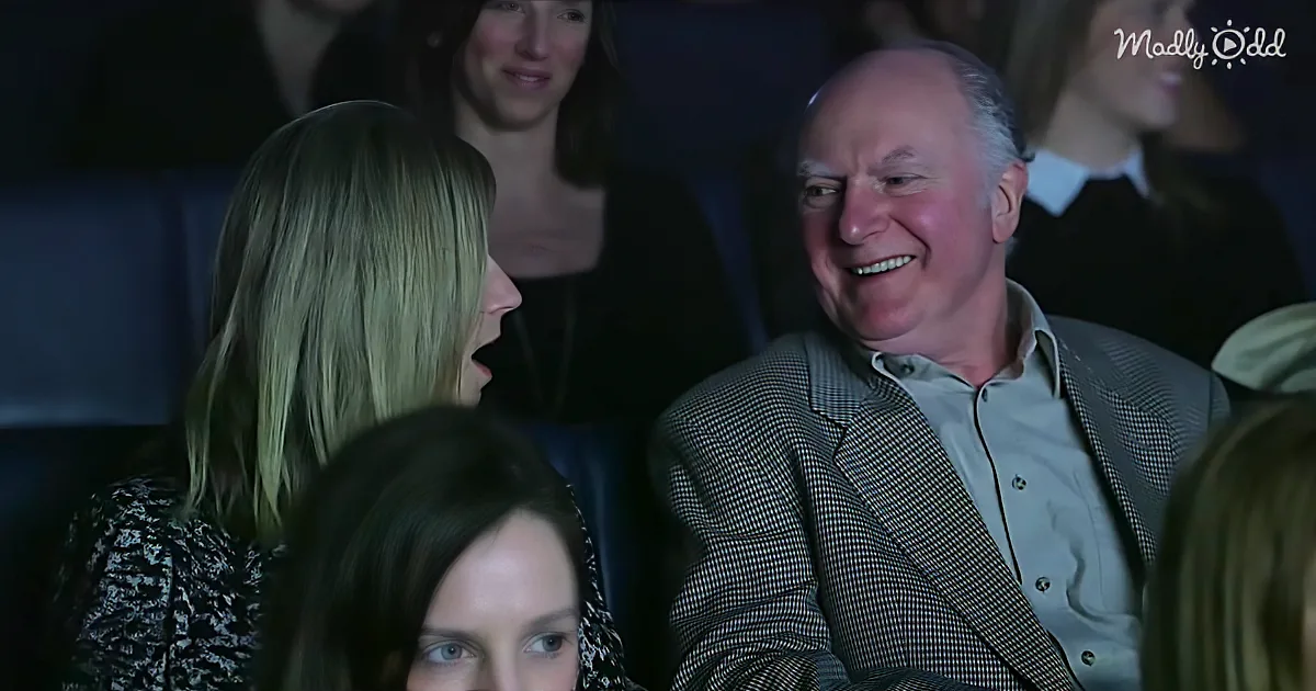 These Grandparents Received an Incredible Gift in This Movie Theater, and It''s so Sweet