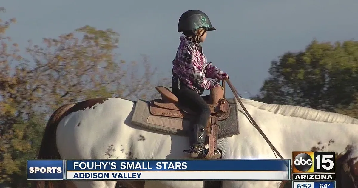 At Just 6 Years Old This Little Girl Has Become a Master Horse Rider!