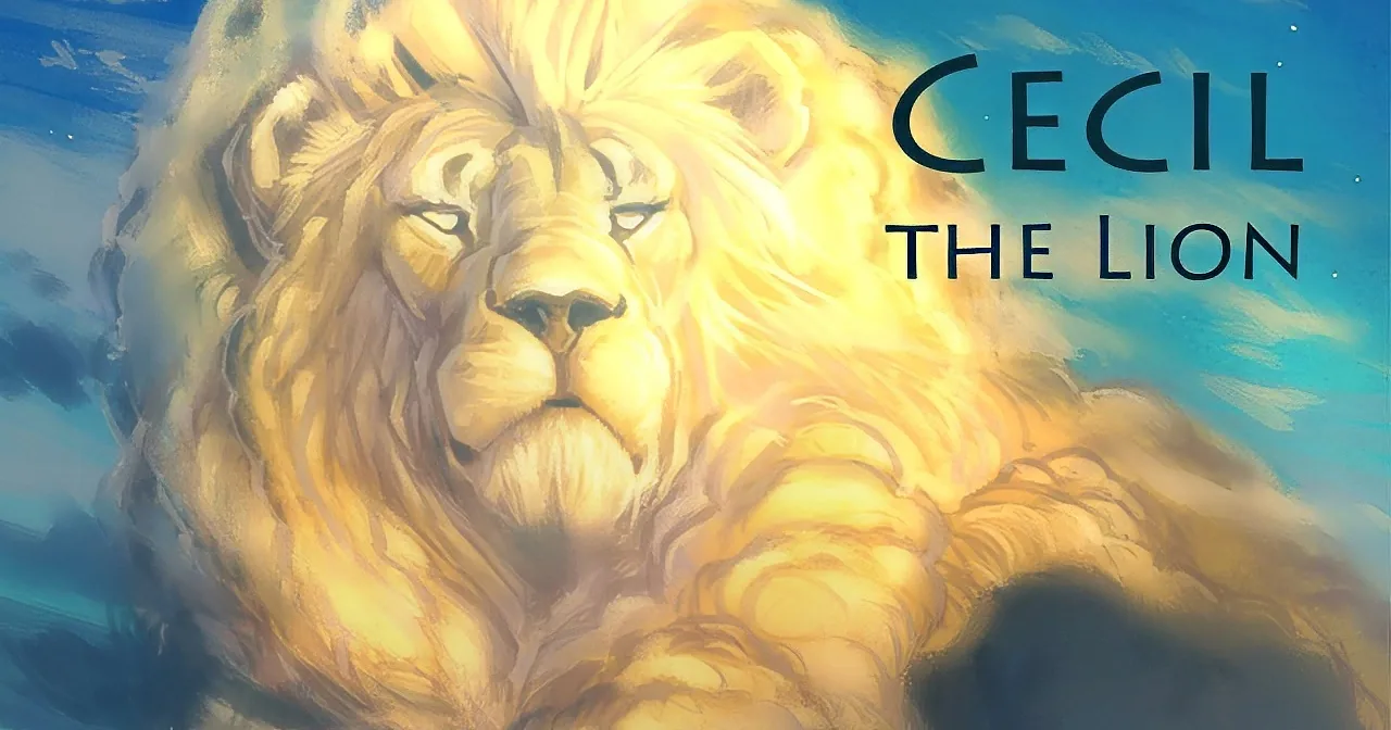 This Amazing Disney Animator Made an Incredible Tribute for Cecil the Lion! I''m Tearing Up!