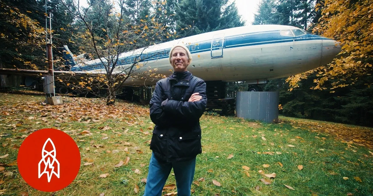 Man Turns an Abandoned Plane Into This Creation! I''m in Awe!