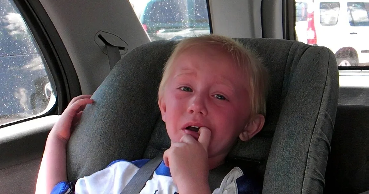 This Family Was Going to the Zoo When One of the Kids Mistakes a Word! His Reaction Is Incredible!