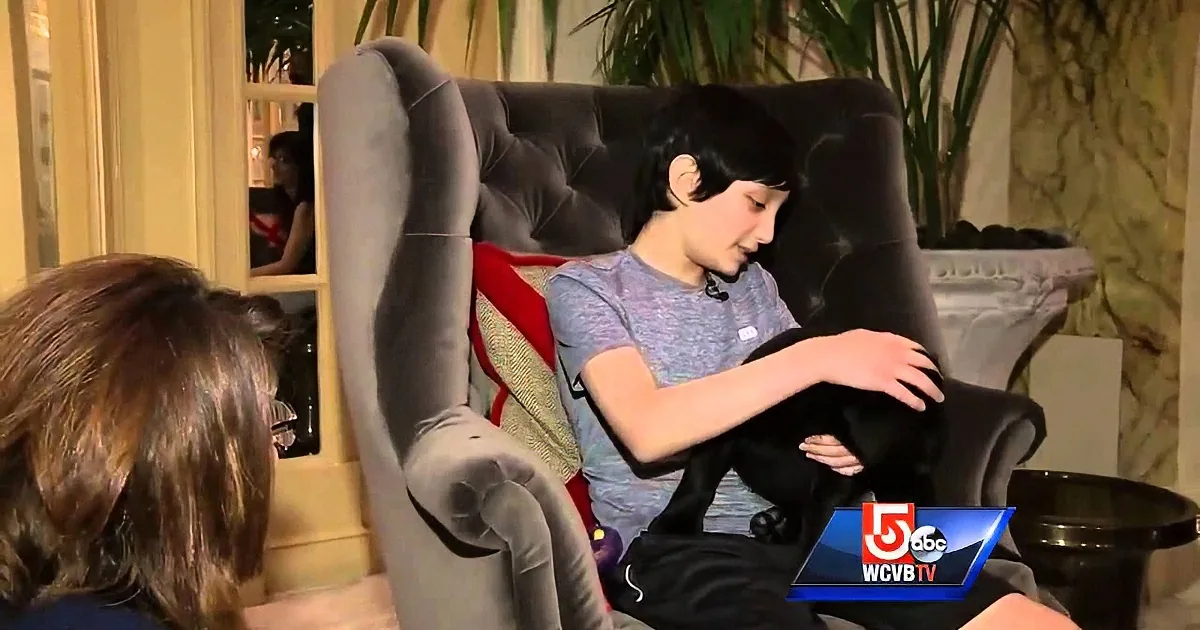 When a Stranger Gives This 12-Year-Old a Dog... What He Tells Him Next? I''m Stunned.