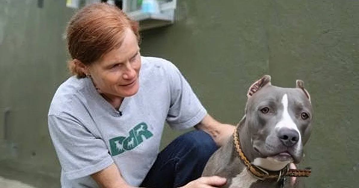This Woman Saw the Terrible Misery Around Her and Decided to Do Something About It...
