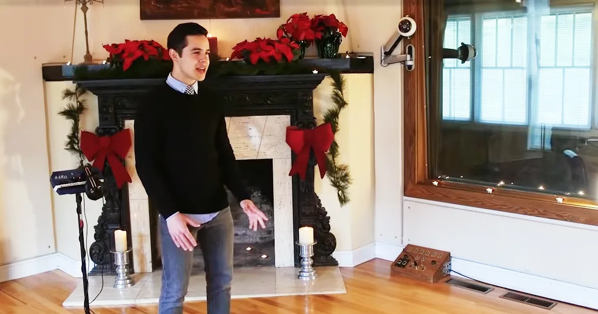 David Archuleta Performs ''The Prayer.'' but When His Friend Joins Him? I Could Not Look Away!