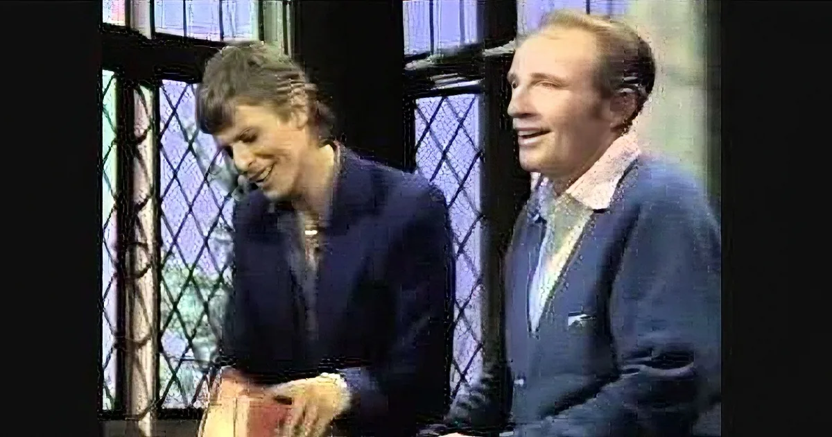 David Bowie & Bing Crosby Unite and Play Again