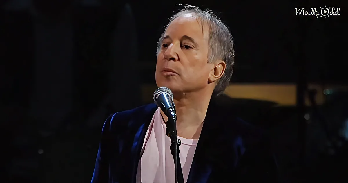 They Wrote This Song 46 Years Ago, and When They Sing It Again I Am Moved to Tears