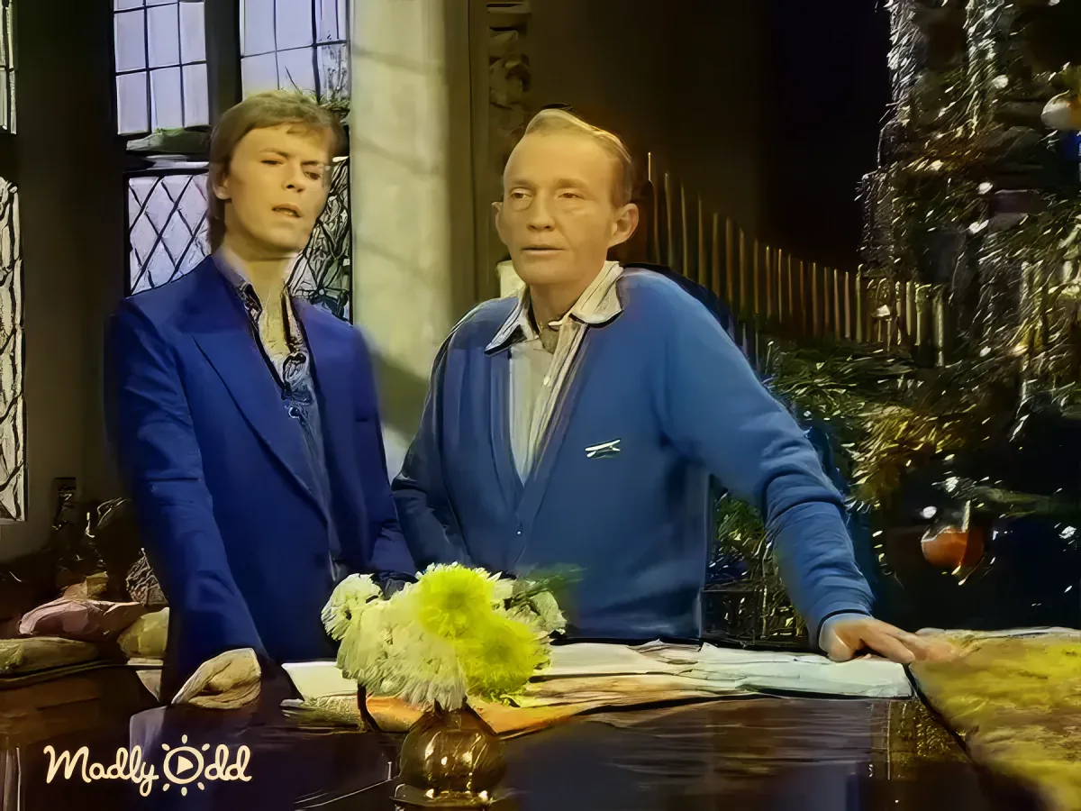 Bing Crosby - David Bowie at the piano