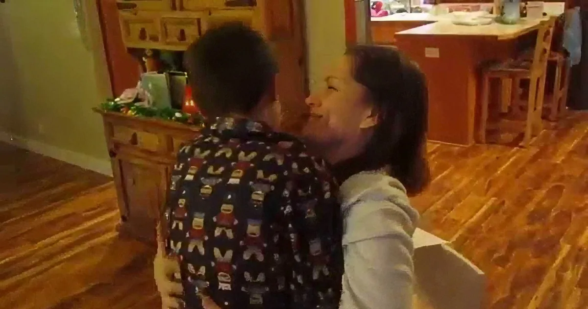 Family Surprises Three Foster Kids With Adoption on Christmas