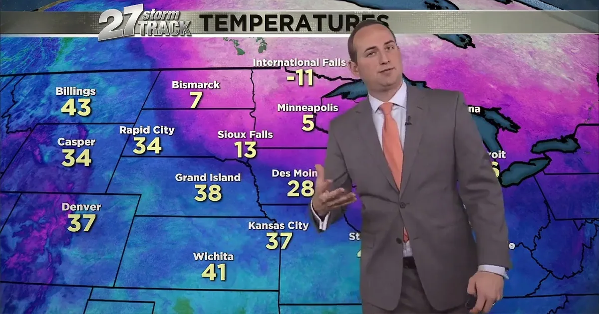 Weatherman Gets Surprised by a Special Friend