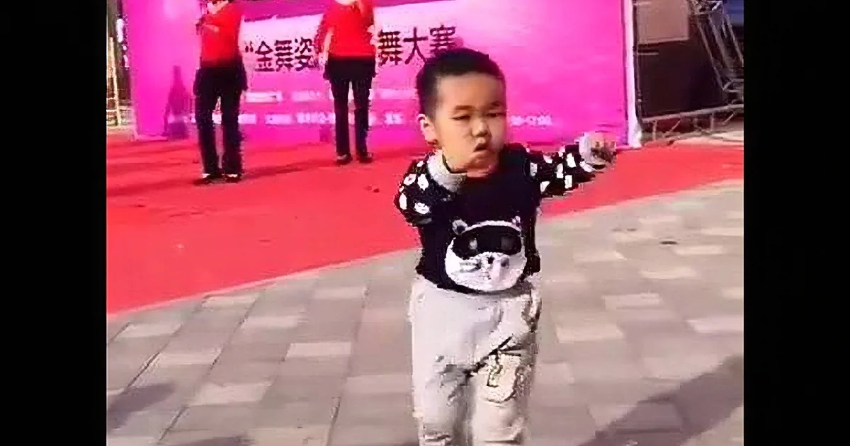 Adorable Boy Grooved Along With These Traditional Dancers, but Wait Till You See His Moves!