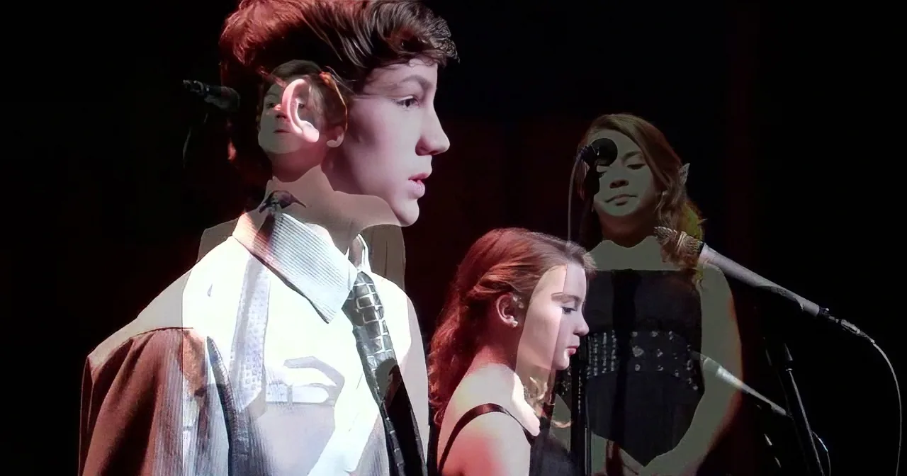 A Talented Girl Sings This Classic Onstage...but When Her Friend Joins in? I Can''t Believe My Ears!
