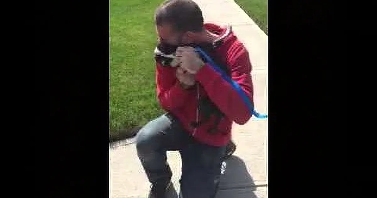 This Poor Dog Got Lost Far Away From Home. When Her Owner Finally Found Her? Tear-Jerking!