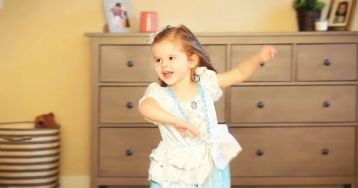 3-Year-Old ''Princess'' Sings Adorable Disney Classic, Internet Melts Over It