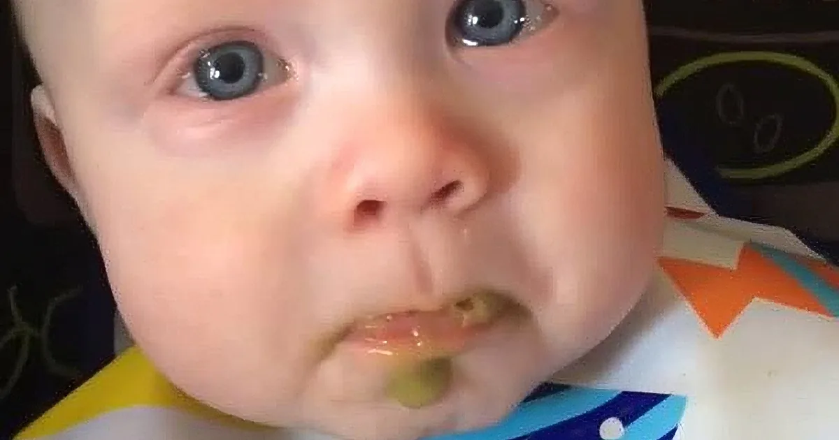 When Mom Sang This Worship Song to Her Baby Boy, I Was Shocked at How the Baby Reacted! Aww!
