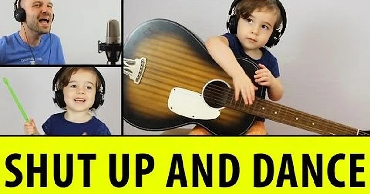 Dad Sings ''Shut up & Dance'' With His Daughter, but When the Little Girl Did This? Incredible!