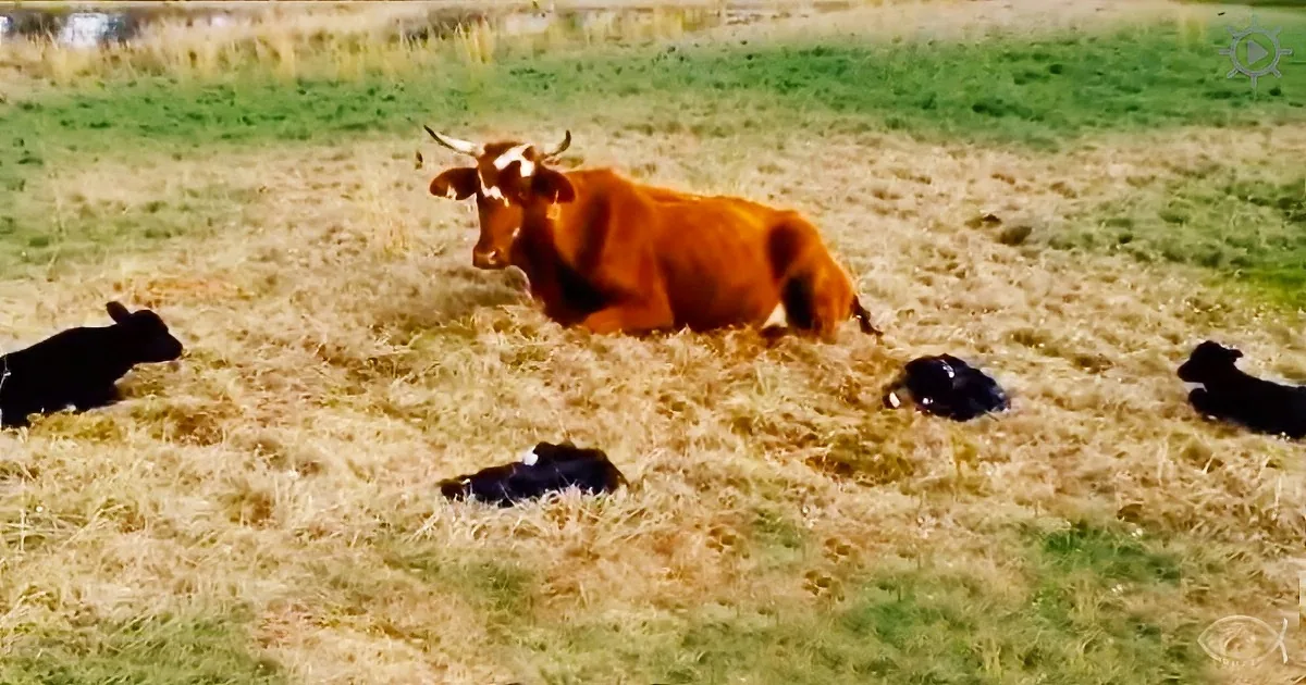 Quadruplet Calves Born in Texas? Holy Cow!