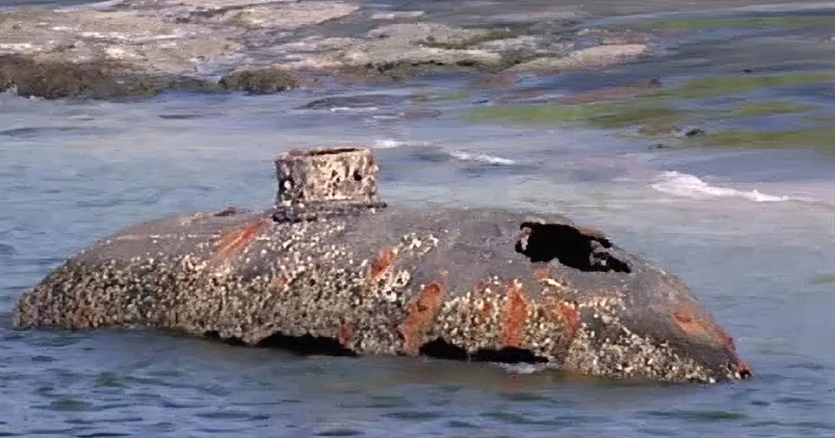 A Civil War Era Shipwrecked Submarine and the 137-Year-Old Mystery Behind It.