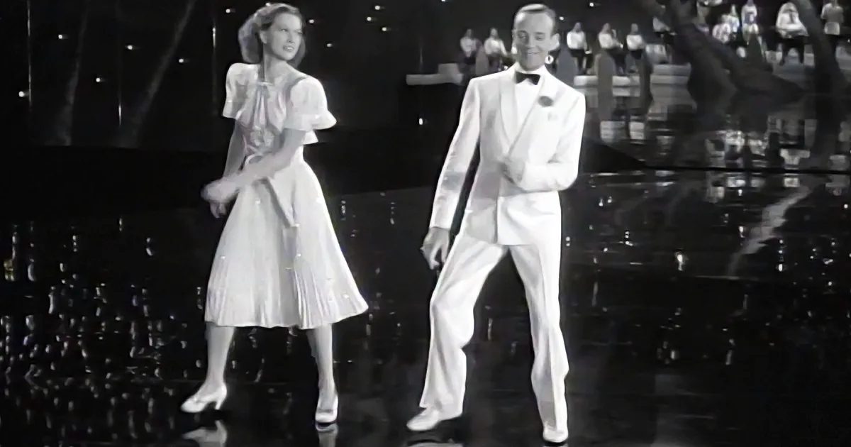 Fred Astaire, Gene Kelly, and Many More Well-Known Stars Dance to a Popular Song in a Charming Mashup.