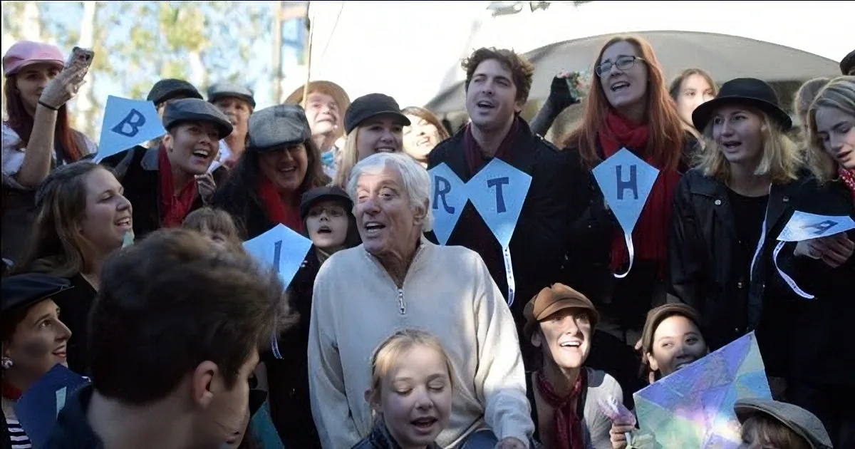 A Bunch of Fans Got Together to Help Dick Van Dyke Celebrate His 90th Birthday!