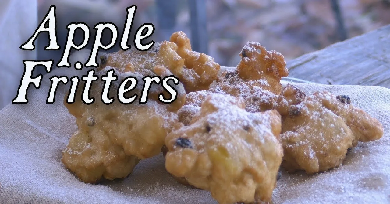 This Delicious Recipe for Simple, Delicious Apple Fritters Has Been Around Since 1767! Delicious!