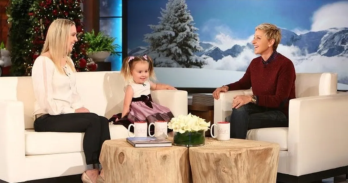 When This 3 Yr Old Came Onstage & Did This, She Left Ellen in Complete Shock! Omg!