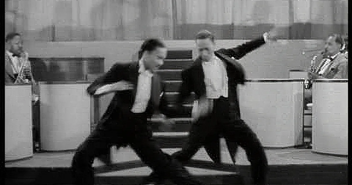 This Dance Routine From 1934 Is an Amazing Piece of History. What They Did at 2:23? Wow!