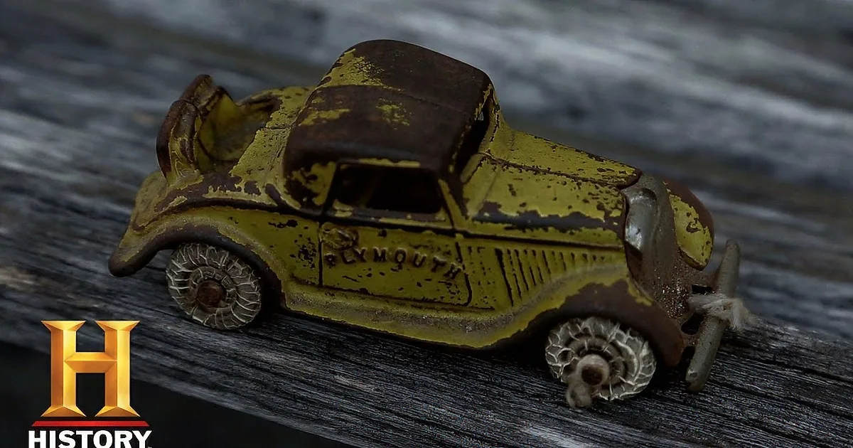When It Comes to Toys Like This Iron Plymouth, It''s All About the Sentimental Value!