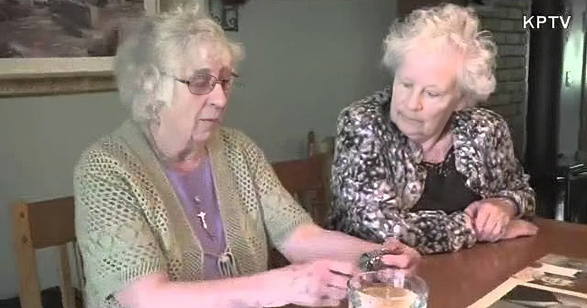 After Spending Approximately 78 Years Apart, These Twin Sisters Share an Emotional Reunion!