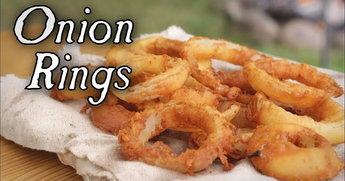 The Secret Ingredient Used in This Recipe for Onion Rings From the 19th Century Is Absolutely Delicious!