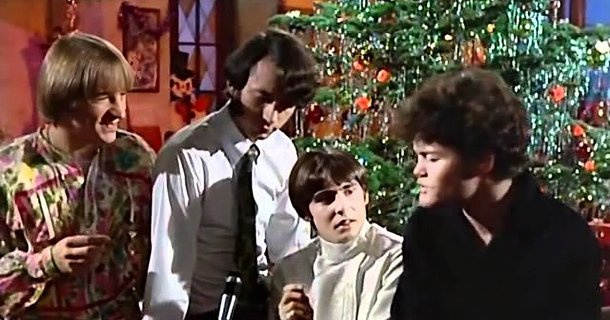 The Monkees Get Into the Christmas Spirit With Their Classic Performance From 1967!