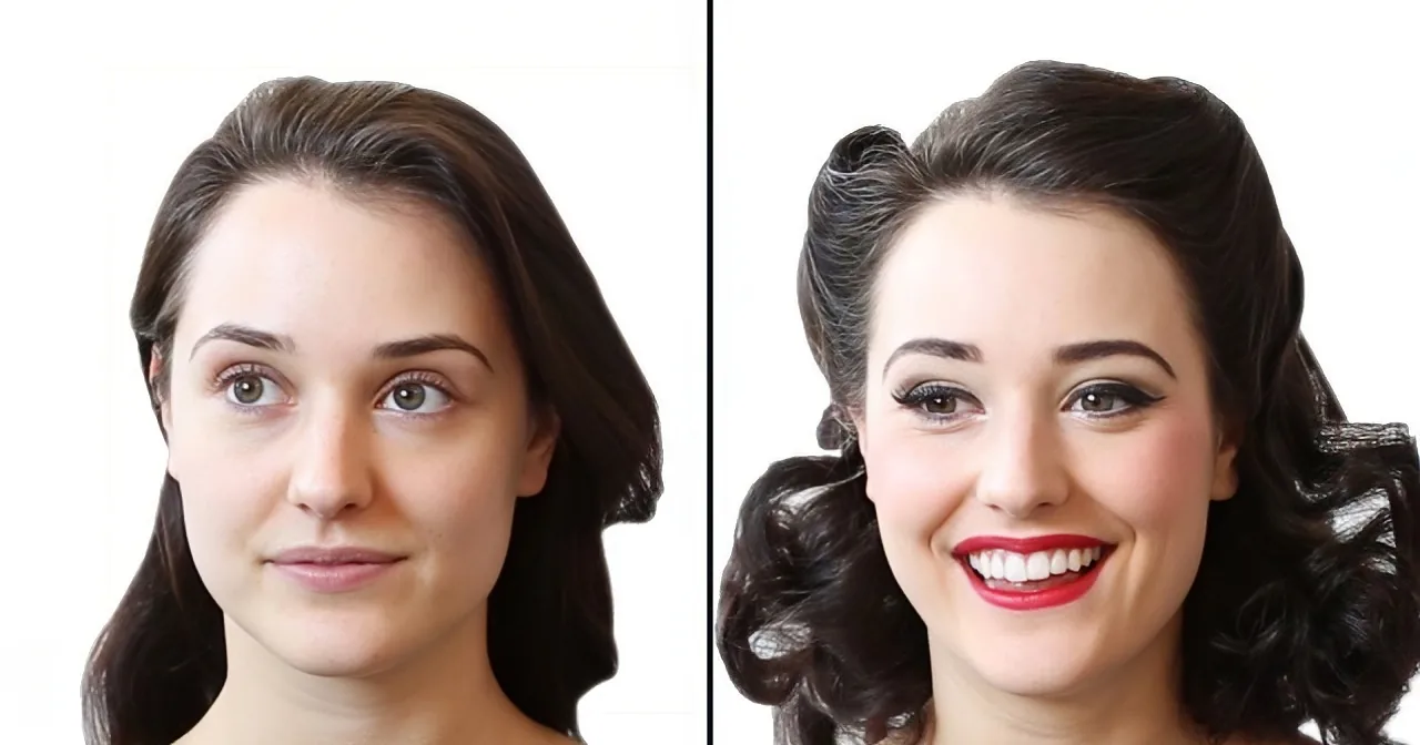 These Vintage Makeovers of These Four Women Prove That the 40''s Had the Best Style!