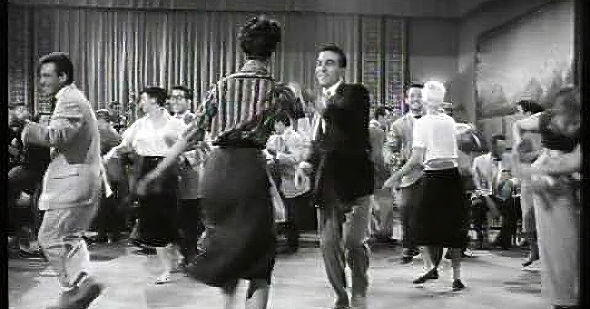 A Swing Dance Popular in 1956 Will Have You Tapping Your Toes to the Beat and Grinning From Ear to Ear!