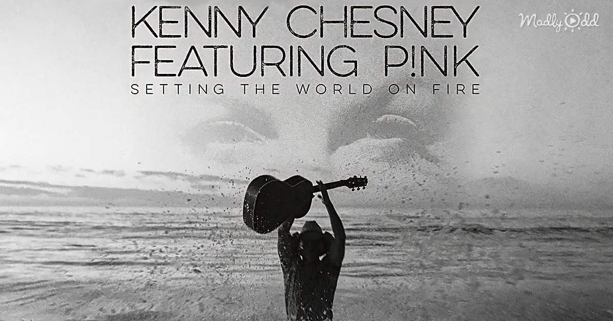 Country and Pop Collide and It Is ''Setting the World on Fire''