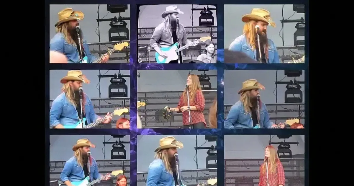 Chris Stapleton Gives Johnny Cash''s ''Folsom Prison Blues'' a Soulful Spin, and It''s Amazing!
