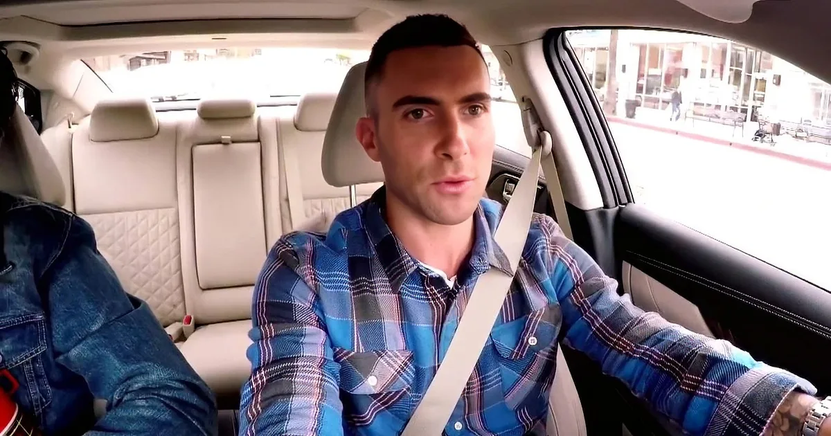 Blake Shelton and Adam Levine Uncover Hidden Talents While Driving to Work. Hilarious!