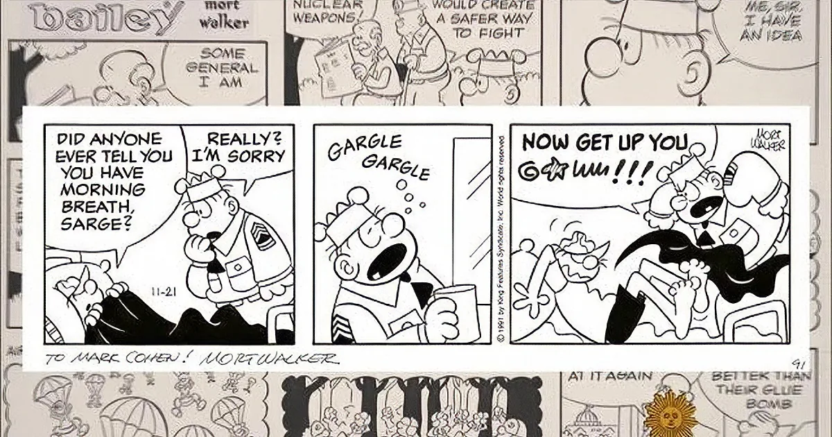 The Comic Page Has Been My Favorite Part of the Sunday Newspaper for Years! I Always Smile!
