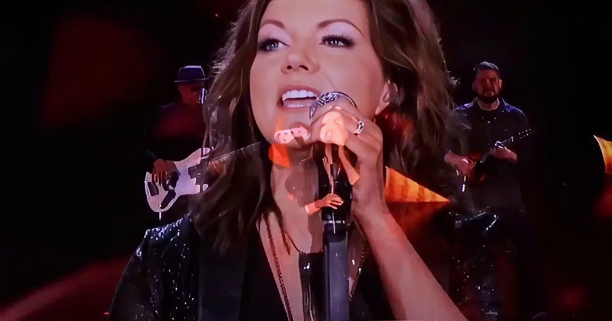 28 Years Later, Martina McBride Is Still Madly in Love With Her Husband and She Put It in Song!