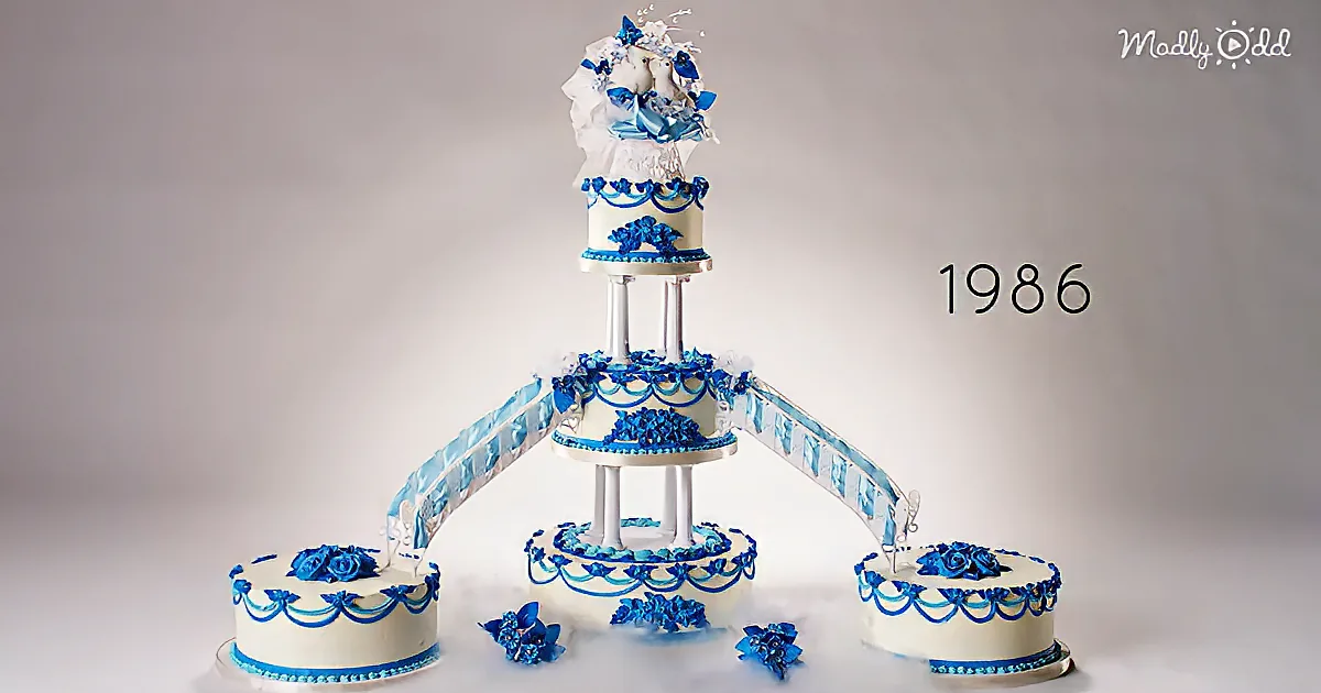 Fascinating Look at Wedding Cake Toppers Over 100 Years