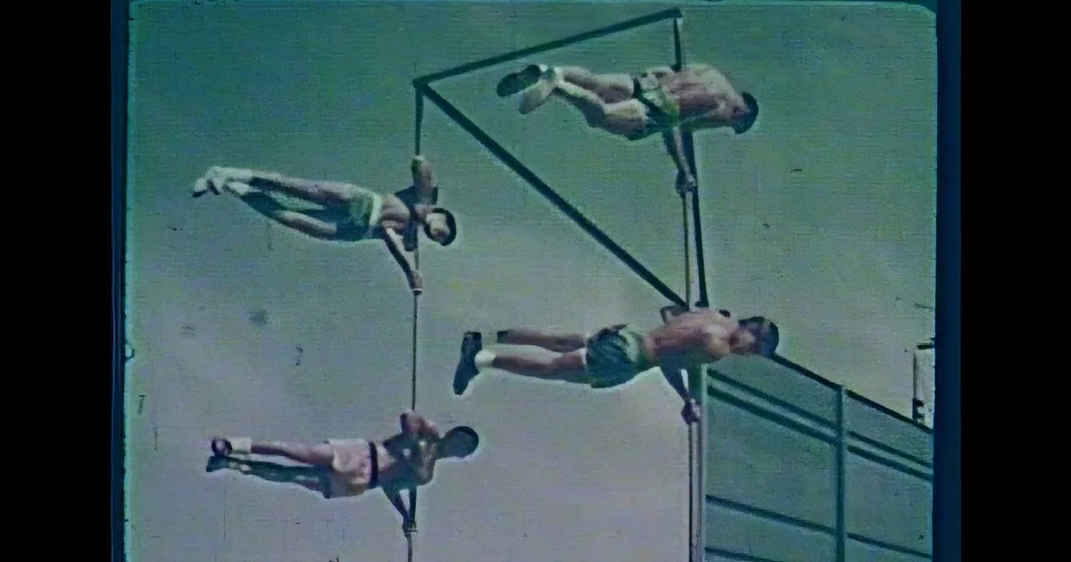 High School Gym Class 56 Years Ago in the 1960''s Was Quite Different Than It Is Today!