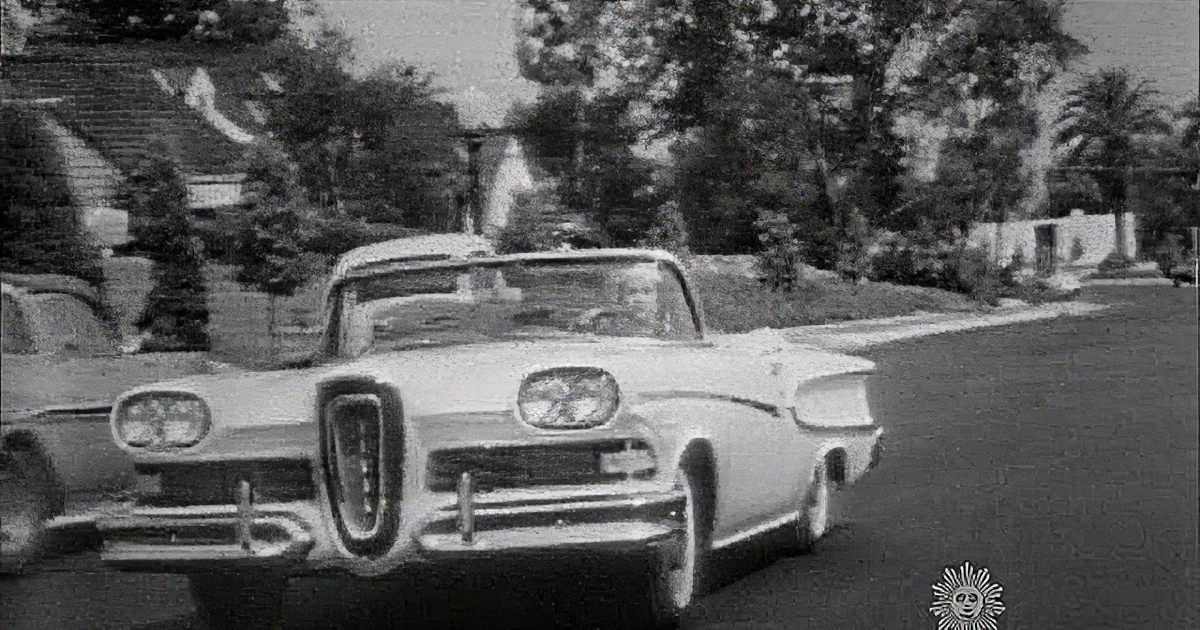 The Edsel Flopped in 1957. but I Think That This Would Be a Good Car for Today!