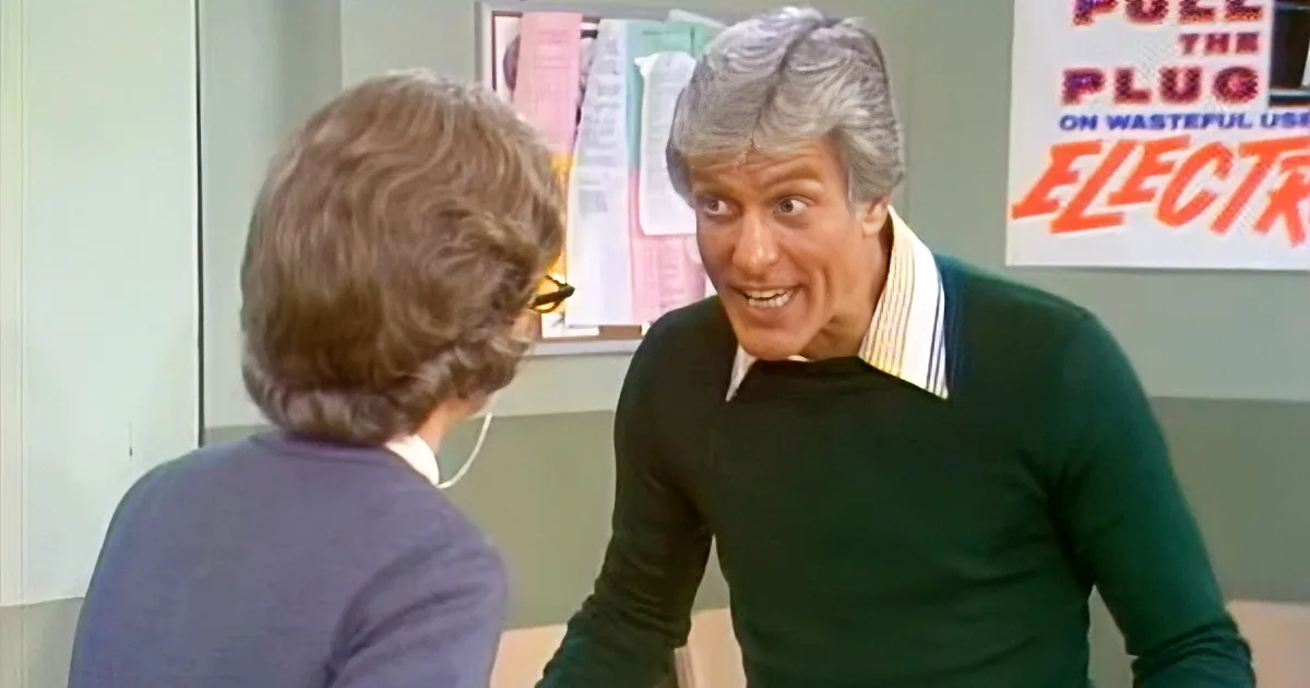Dick Van Dyke Gets Served by Carol Burnett in Classic Style