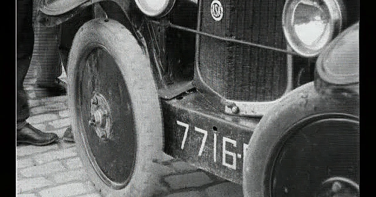 An Invention From 1927 Offers a Solution to Those Drivers That Can't Parallel Park!