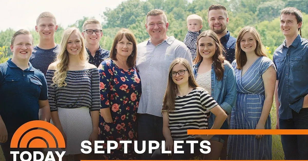 She Gave Birth to These Seven Babies in 1997. 18 Years Later? You Won't Believe It!