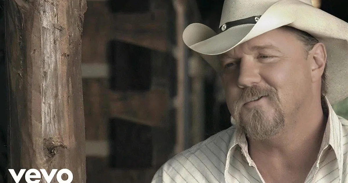 Trace Adkins Shows His Love for His Daughters in Touching Video for ''Just Fishin''