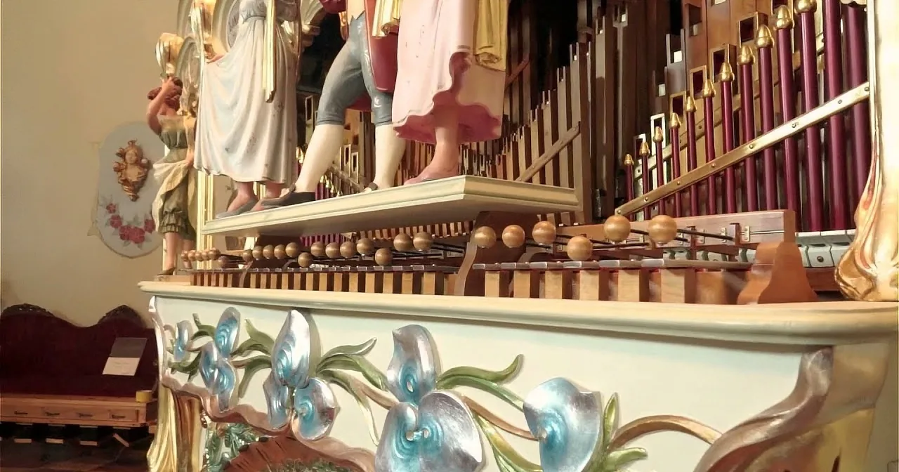 This 1905 Marenghi Organ Is Functioning and Beautiful