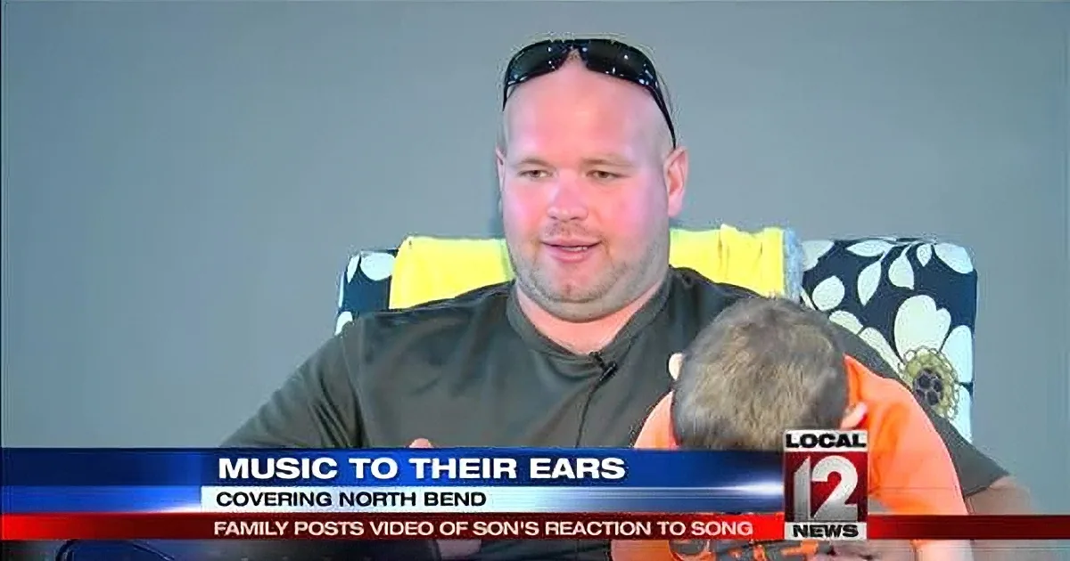 5 Yr Old With Cerebral Palsy Rarely Responded to Anything. but When He Heard This Song! Whoa!