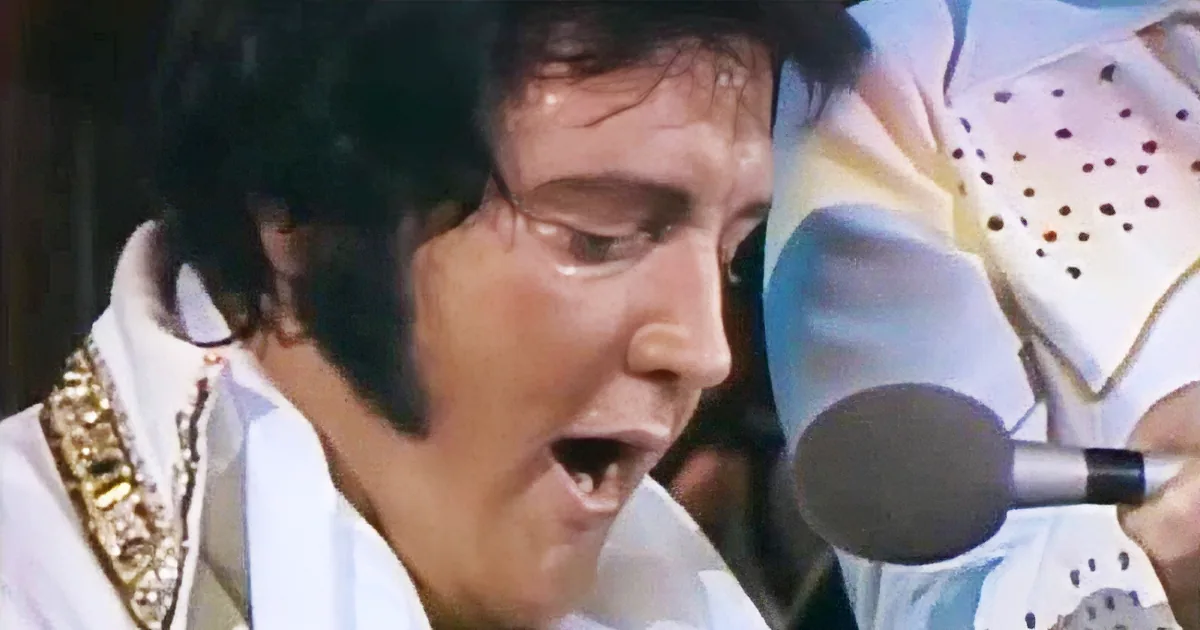 Elvis Presley Reveals Something That No One Had Seen Before in This Rare Footage