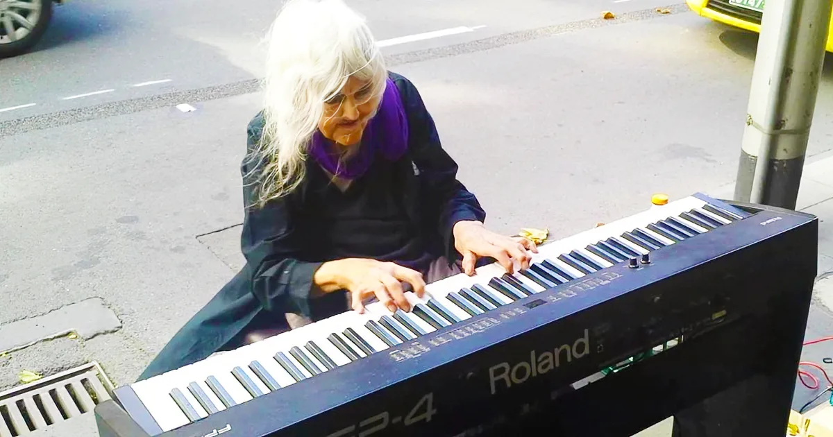 She Sat Down at a Piano at a Bus Stop. What She Does Next Will Shock You!